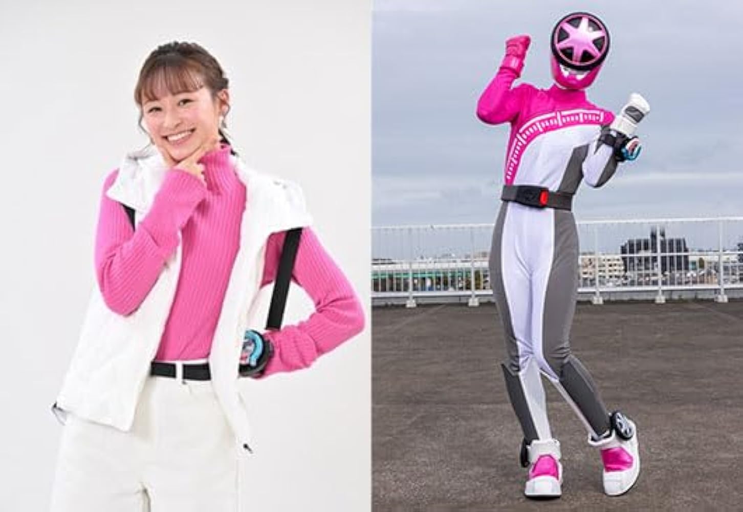 ブンピンク風コスプレ Amazon.co.jp: [ワイジェヤ] 爆上戦隊ブンブンジャー ブンピンク